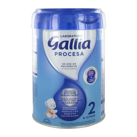 Gallia Procesa Latte 2 Età 800g