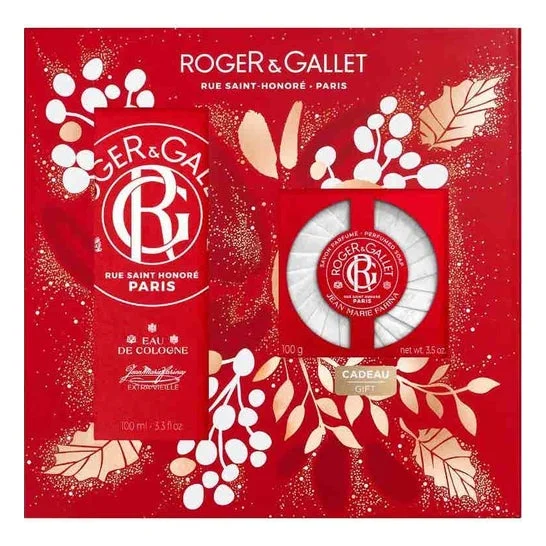 Roger & Gallet Set Jean Marie Farina Eau Cologne + Sapone