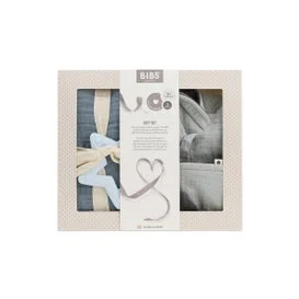 Bibs Pack Baby Shower Baby Blue