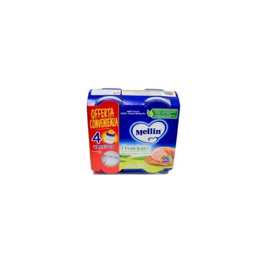 Mellin-Omo.Prosciutto 4X80G