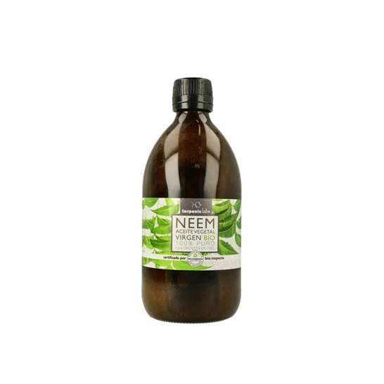 Olio vegetale vergine di Neem Terpenic 500ml