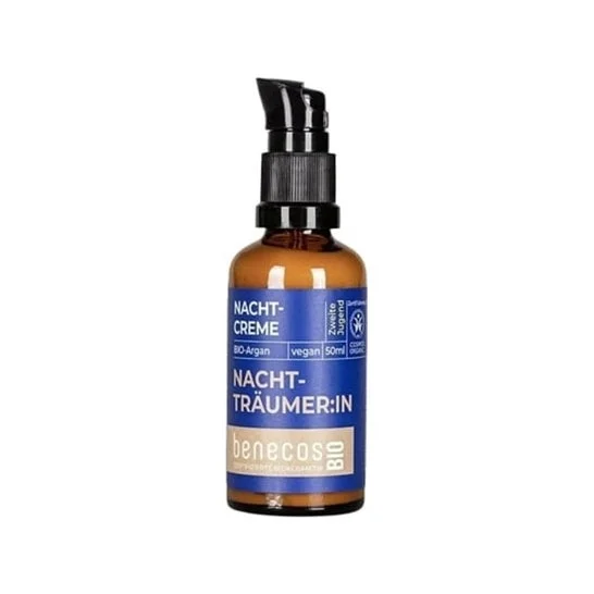 Benecos Crema de Noche Intensa Argan Bio Vegan 50ml