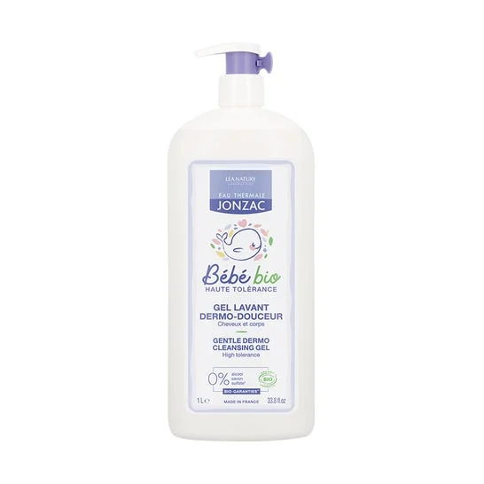 Jonzac Gel Lavant Bebe Bebe Dermo-douceur 1000ml