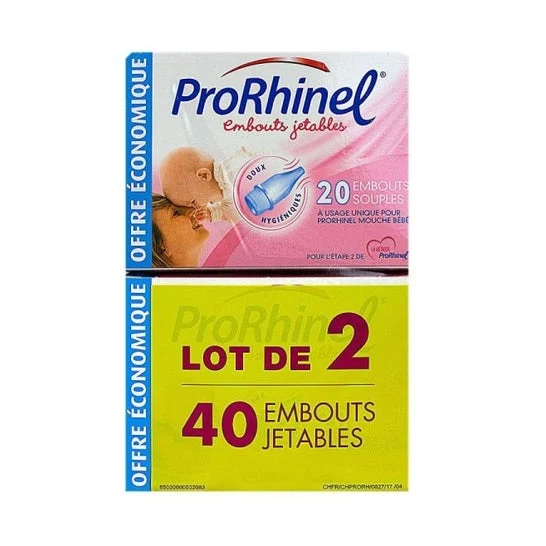Prorhinel Fly Bb Tips da 20 set di 2 scatole di 2 scatole