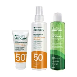 DocMorris Pack Suncare Crema Facial SPF50+ 50ml + Spray Corporal SPF50 200ml + Aftersun