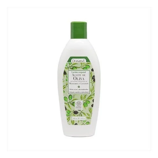 Drasanvi Locion Aceite Oliva Ecocert Bio 300 ml