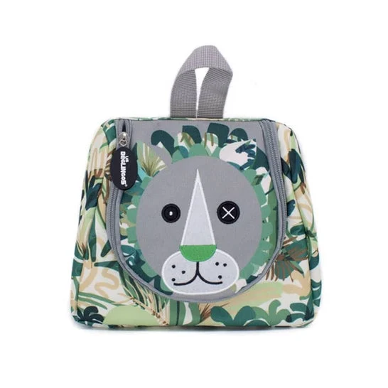 Les Deglingos Borsa da toilette Lion 1ut