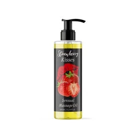 QKnatur Olio per Massaggi Sensual Fragola 200ml