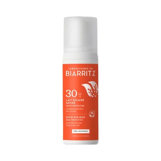 Laboratoires de Biarritz Leche Satin Spf30 100ml
