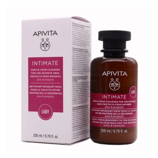 Apivita Intimate Daily detergente intimo delicato alla camomilla e miele 200ml