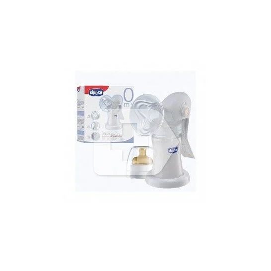 Tiralatte Chicco™ Natural Feeling con cappuccio anatomico manuale 1ud