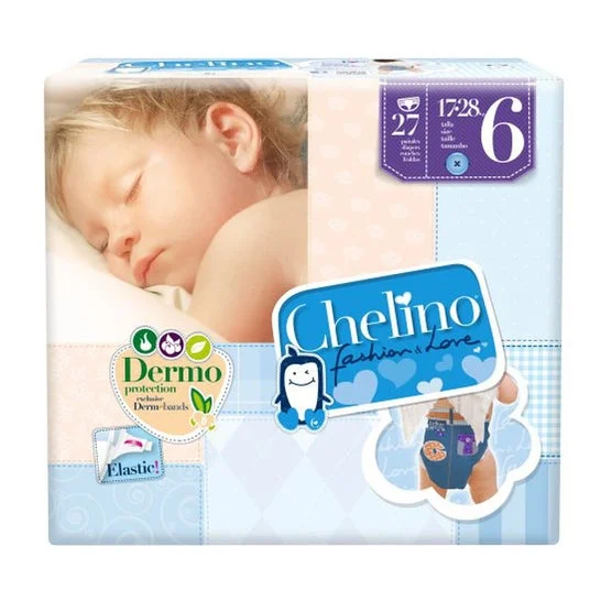 Chelino Pannolino Junior 17-28kg T6 27Unità
