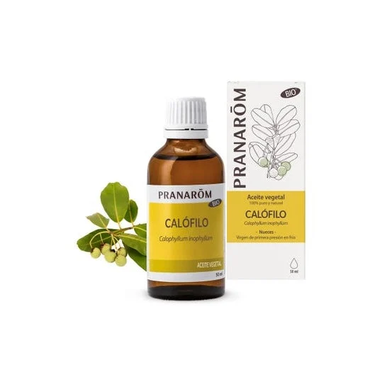 PranarÌm Olio vegetale calofillico ORGANICO 50ml