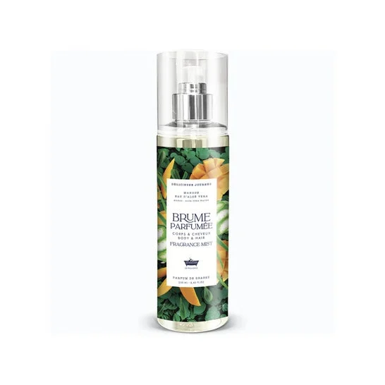 Les Petits Bains de Provence Mist Mango Acqua Aloe Vera 250ml