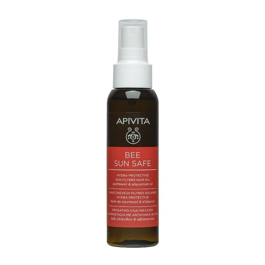 Apivita Bee Sun Olio Solare Capillare 100ml