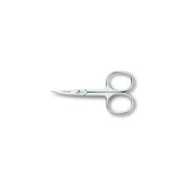 3 Claveles Tijera Uñas Curva Acero Carbono 9cm 1ud