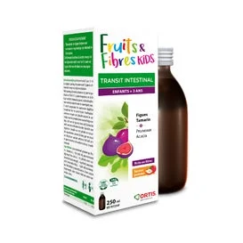 Sciroppo Ortis Frutta/Fib per bambini 250ml