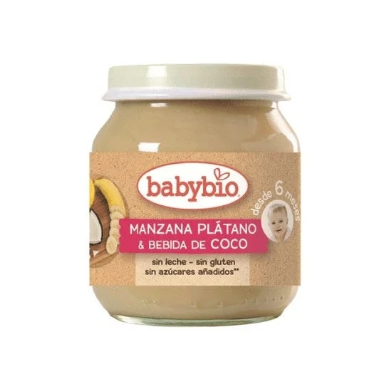 BabyBio Bevanda Potito Mela Plantano Coco 130g