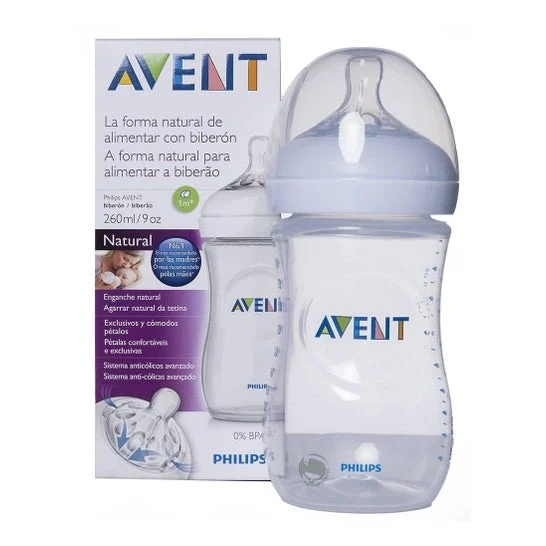 PHILIPS AVENT Biberon vetro 1+ 260ml