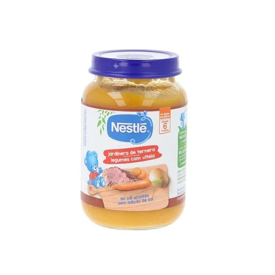 Nestlé Manzo Giardino +6m 190g