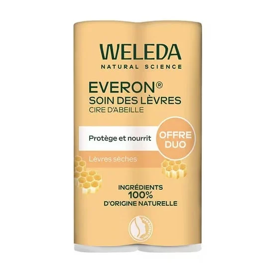 Weleda Cura delle labbra Everon 2x4,8g