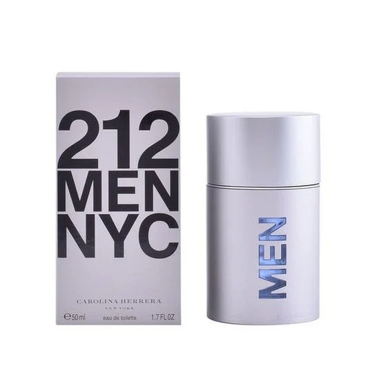 Carolina Herrera 212 Uomo Eau De Toilette 50ml Vaporizzatore da uomo