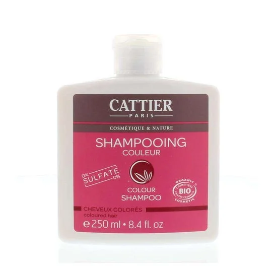 Shampoo per capelli Cattier colori 250ml