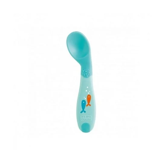 Chicco Cucchiaio Inclinato 8m+ 1 pz
