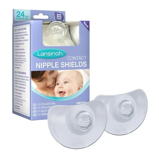 Lansinoh Punta per tette X2 + Custodia