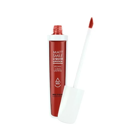 Beter Matt Smile Liquid Lipstick 05 Red