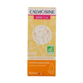 Calmosine Bebé Tux Jarabe para la Tos Bio 100ml