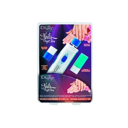 Id Italiano Design Professionale Buff & Shine Kit unghie