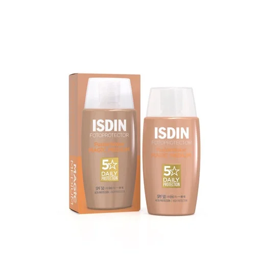 ISDIN Fotoprotector Fusion Water Magic Medium SPF50 50 ml