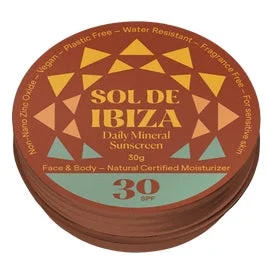 Sol de Ibiza Protector Solar Mineral Spf30 30g