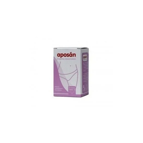 T-medio collant usa e getta 4 pz