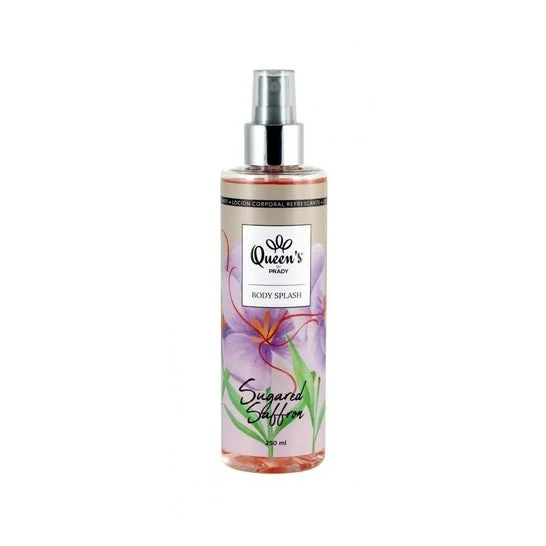 Prady Queen's Sugared Saffro Body Splash 250ml