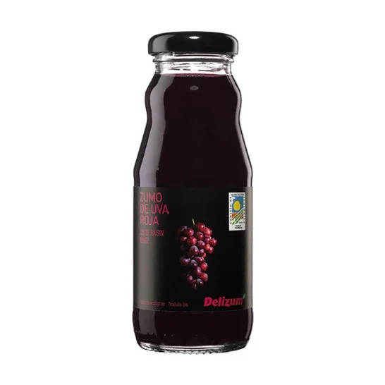 Succo d'uva nera biologico Delizum 200ml