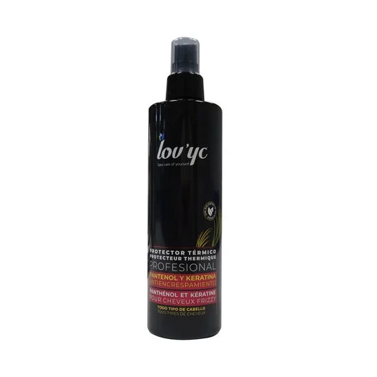 Lov'yc Protettore Termico Capillare con Pantenolo e Cheratina 300ml