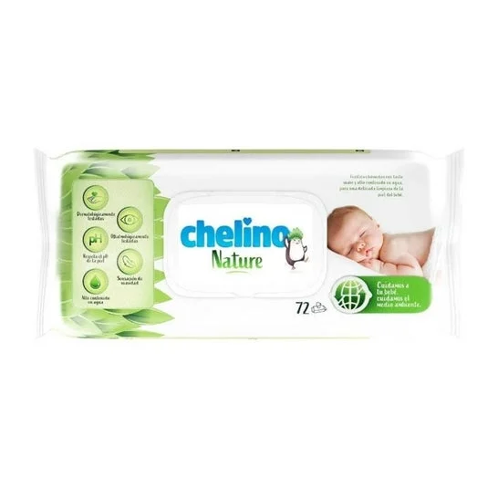 Chelino Nature Baby Wipes 72 pz