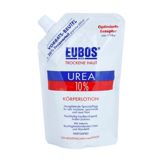 Eubos Urea 10% Emu/Loz Co400Ml