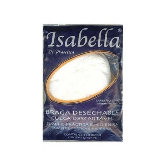 Isabella Panty monouso bianco 1Ud