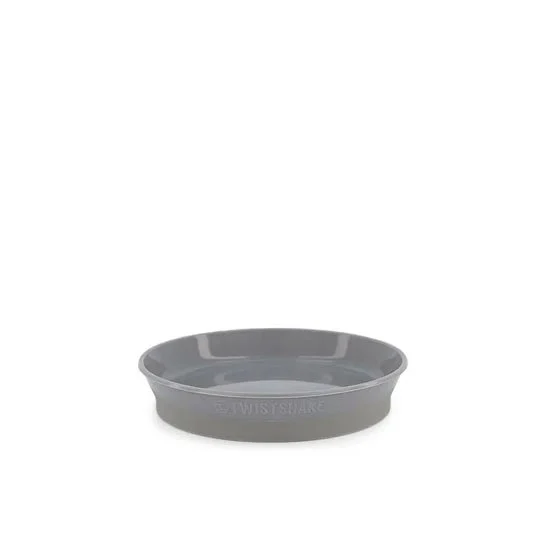 Piatto Twistshake Grigio +6m 1pc