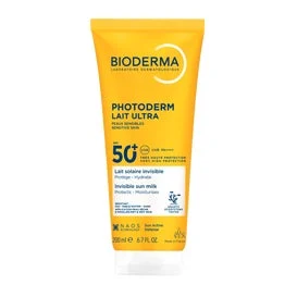 Bioderma Photoderm Latte Ultra Pelle Sensibile Spf50+ 200ml