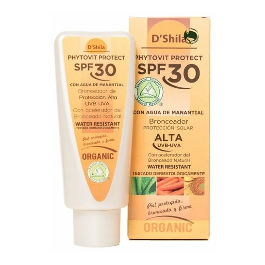 D'shilabronceador Phytovit Spf30 Spf30 100ml