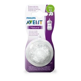 Avent naturale capezzolo neonato Flow 2 pz