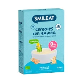 Smileat Papilla Cereali S/ Glutine + Quinoa 200 G