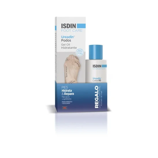 Ureadin Pack Podos Gel Oil + Lotion10