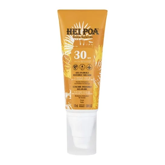 Hei Poa Gel Aceite Invisible Fps30 100ml
