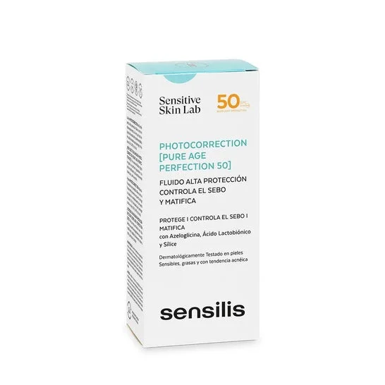 Sensilis Photocorrection Pure Age Perfection Fps50+ 40ml