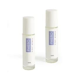 Phiero Night Woman Perfume Feromonas Mujer 2x10ml